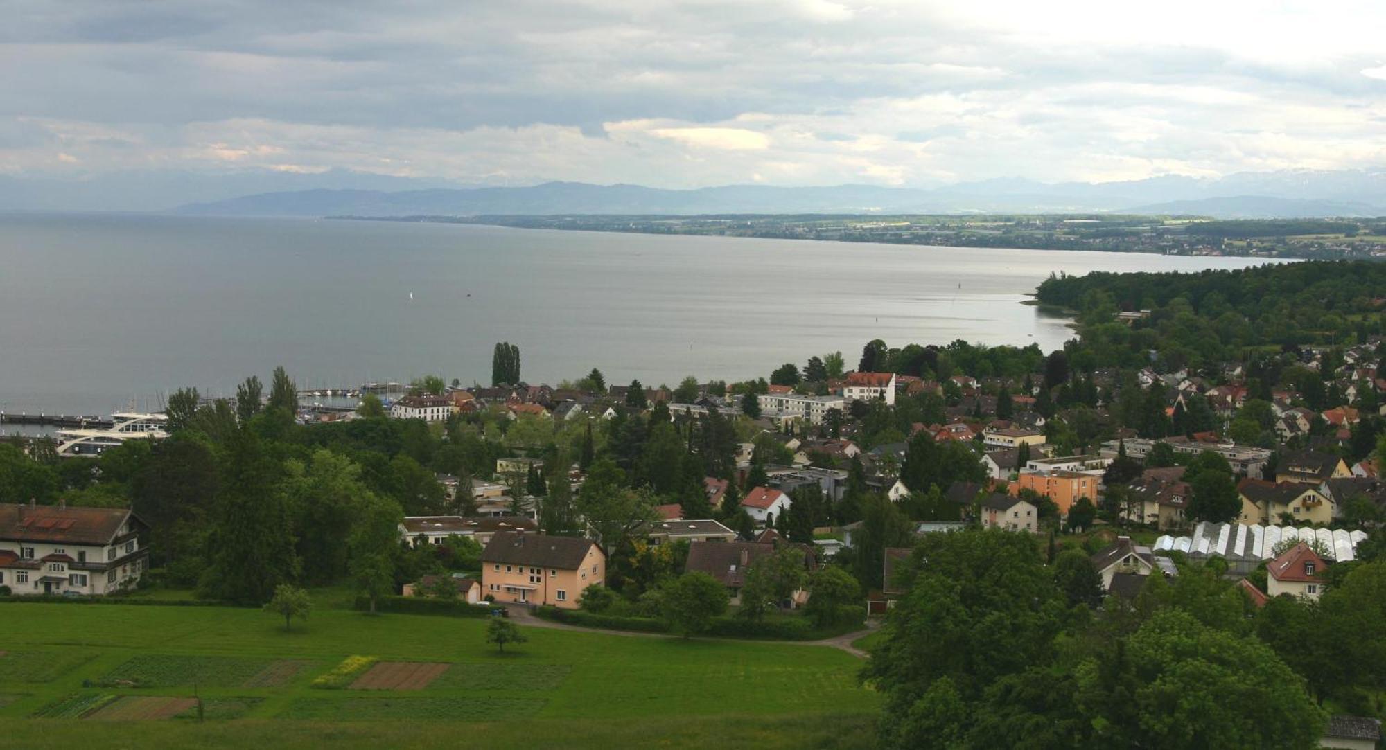 Jugendherberge Otto-Moericke-Turm Konstanz Ngoại thất bức ảnh