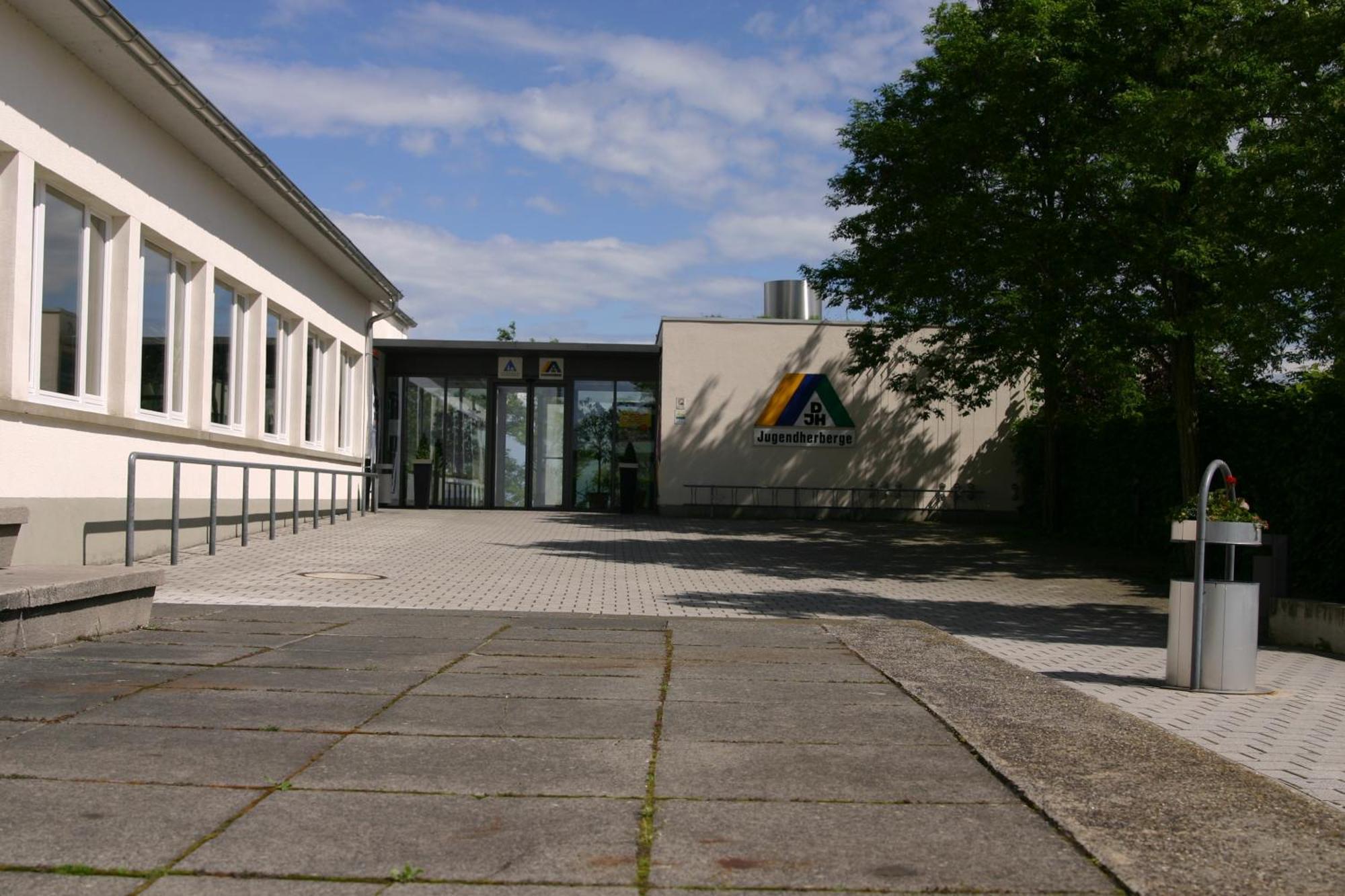 Jugendherberge Otto-Moericke-Turm Konstanz Ngoại thất bức ảnh